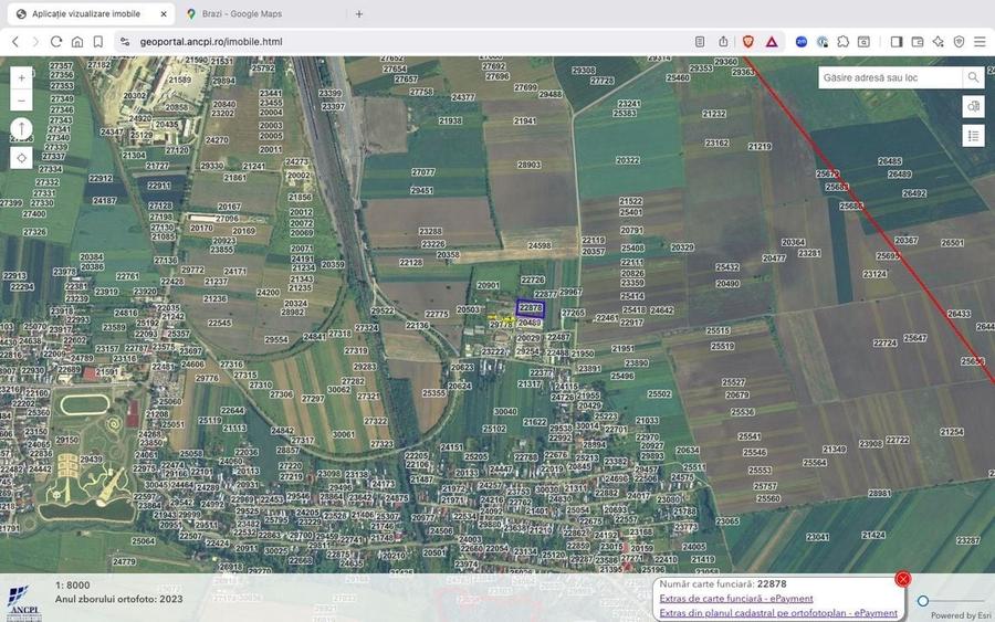 Teren Intravilan 13.582 mp Brazi Prahova - 4