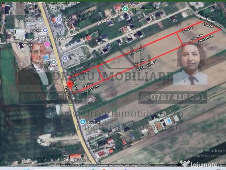 Teren intravilan la E85 / Adjud/ Langa Rompetrol - 4