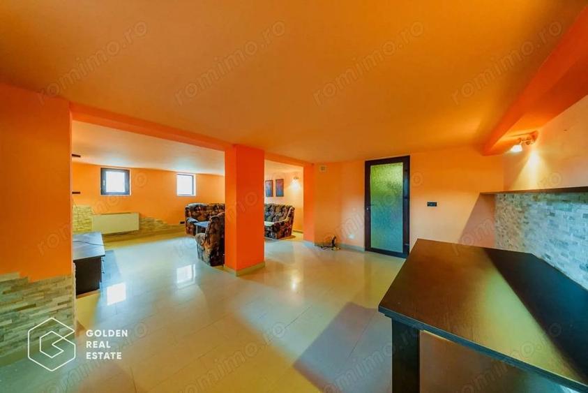 Vila de lux, D+P+E+M, Gradiste, la cheie, 300mp, 6 camere, teren 580mp - 15