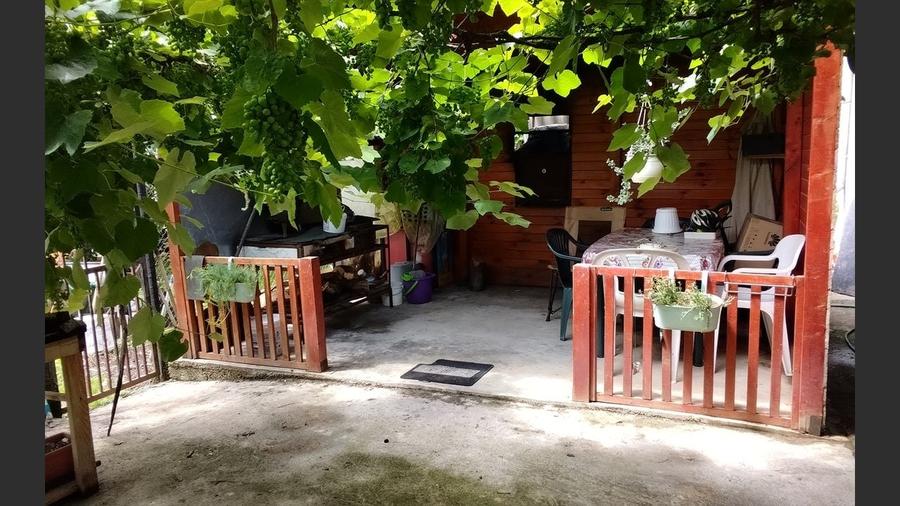 Casă cu gradina 1255mp cu sere, Copaceni , 25km de Cj-N,comision 0% - 19