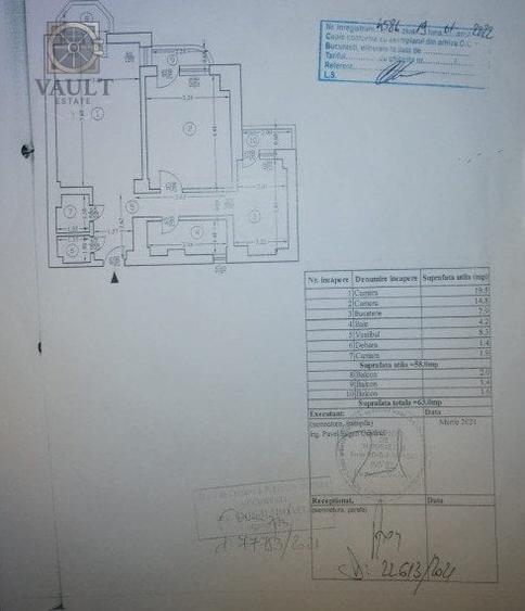 Apartament 2 camere -ETAJ 3 - BULEVARDUL UNIRII - 2
