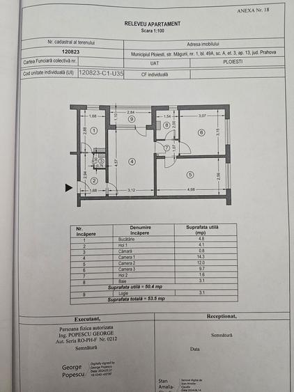 Apartament 3 camere - 7