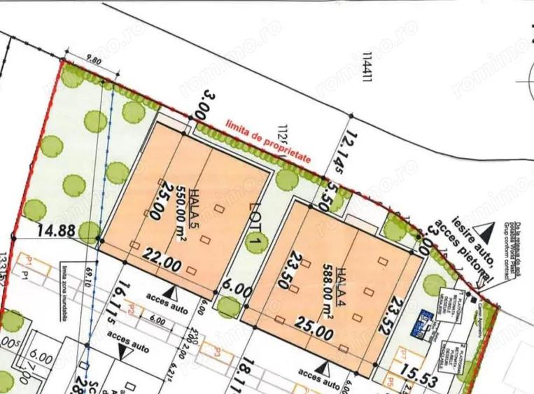 Showroom de inchiriat I Popesti-Leordeni - 1