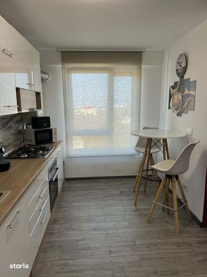 Inchiriez ap. cu 2 camere + loc parcare - 8