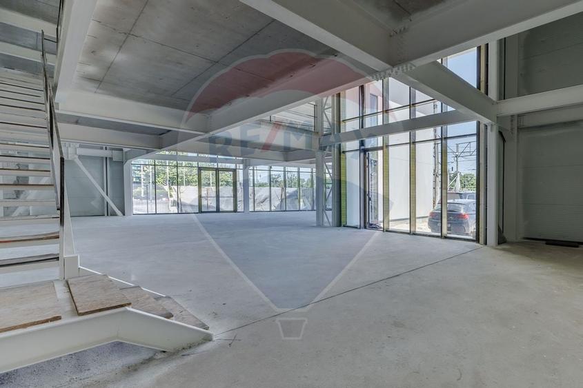 Închiriere spațiu comercial Cotroceni – vitrină 25 m și mezanin - 6
