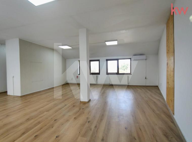 Spațiu comercial 120 mp – compartimentat | ideal birouri/cabinet | disponibil - 9