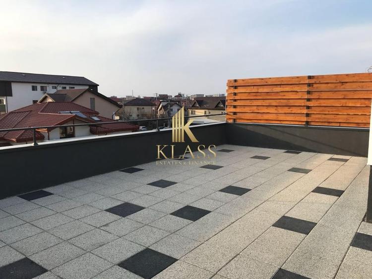 Casa cu 4 camere si curte de inchiriat in Bragadiru - 14