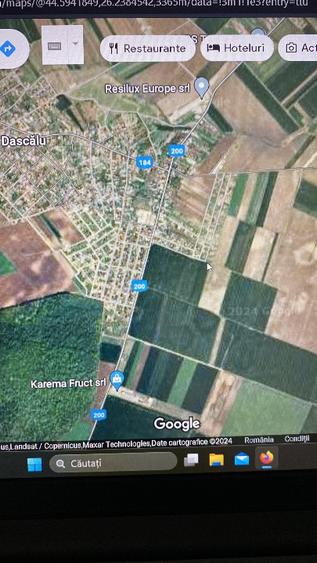 Teren intravilan Dascalu , 18000 m /17€ m2  - 6