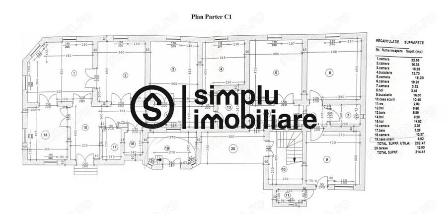 Casa Centrala Ideal pentru Clinica - 4