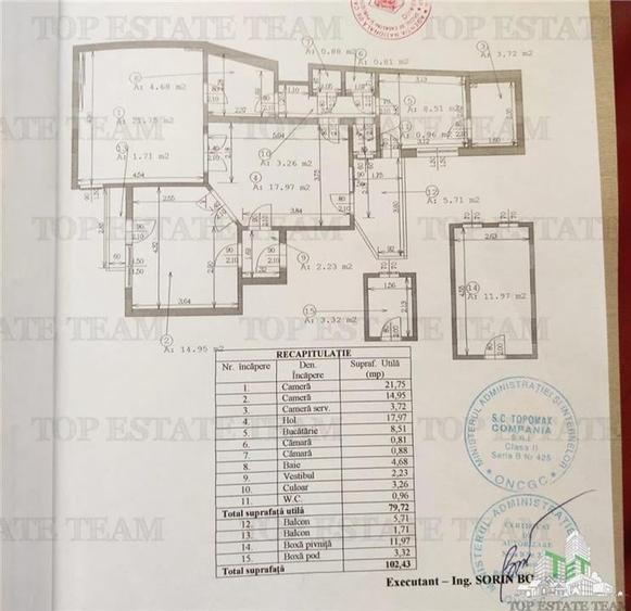 Apartament 3 camere de vanzare,  Ocazie, Gradina Icoanei - 3