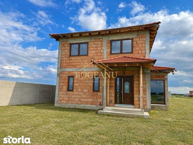 BG161-Casa individuala 4 camere, teren 541 mp, Sacalaz COMISION 0% - 4