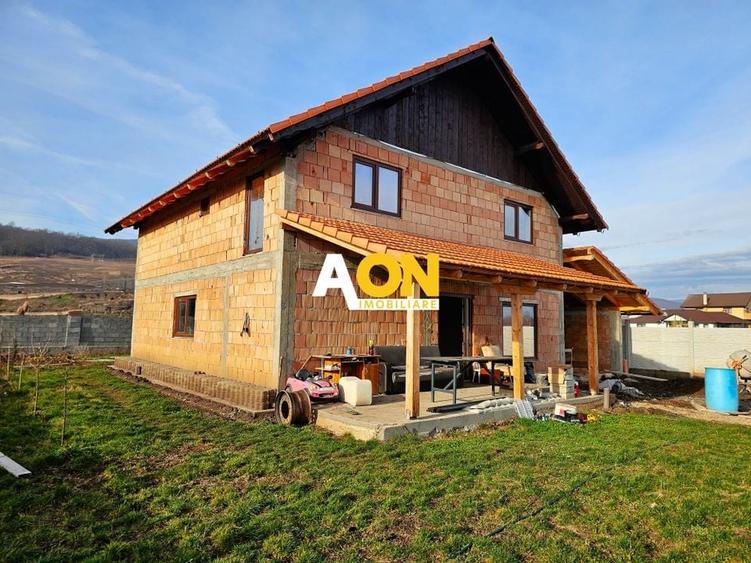 Casa 5 camere, 952 mp teren, Alba - Micesti partea stanga - 2