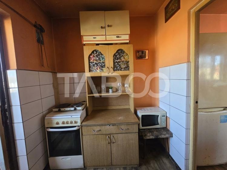 Comision 0% Apartament 2 camere de vanzare etaj 1 Tiglari Sibiu - 3