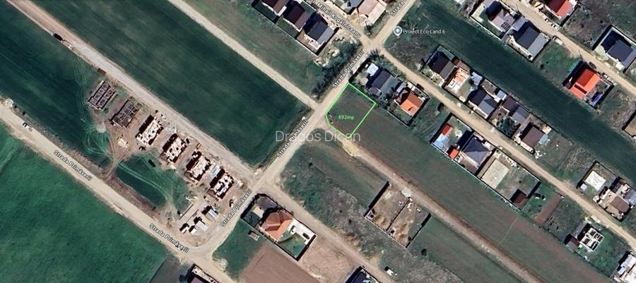 Teren Intravilan Primaverii - Comuna Berceni | curent si gaz | #EG13E