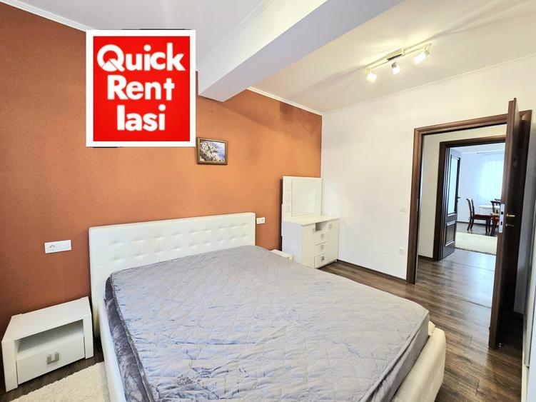 Ultracentral Bloc Nou Apartament 2Camere Spatios Parcare Terasa Contract ANAF - 2