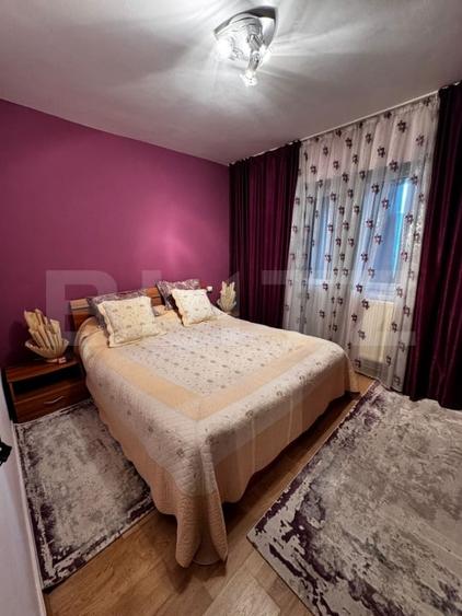 Apartament cu 3 camere decomandat, mobilat în Câmpia Turzii