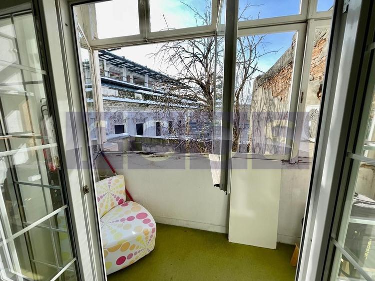 OCAZIE VANZARE GARSONIERA BOEMA 30MP ROMANA UNIVERSITATE ATENEU ULTRACENTRAL - 10