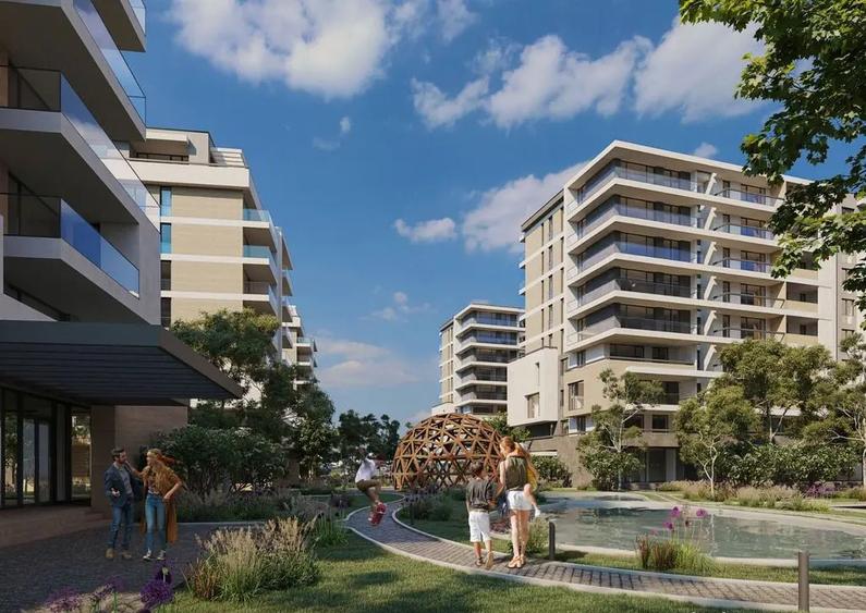 Studiouri Noi de Vanzare in Ansamblul Alpha Distrikt, B... - 1