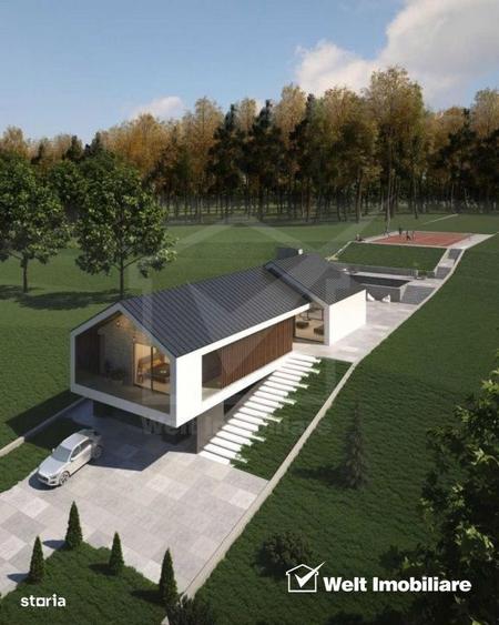 Teren spectaculos, intravilan, Feleacu, zona linistita, padure + para - 4