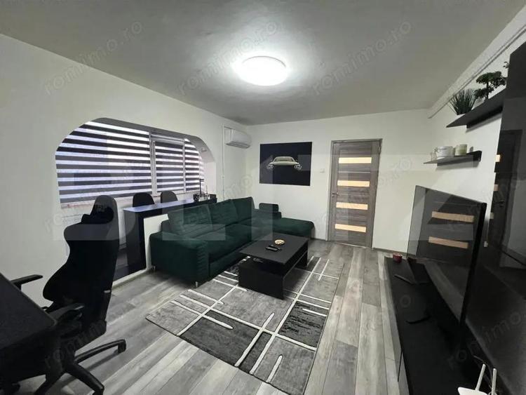 Apartament modern cu 2 camere, 57 mp, centrala si AC, zona Brazda lui Novac - 2