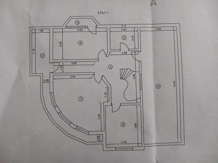 In atentia ,,dezvoltatorilor ,, imobiliari , si nu numai... VILA + TEREN Laniste Suceava - 2