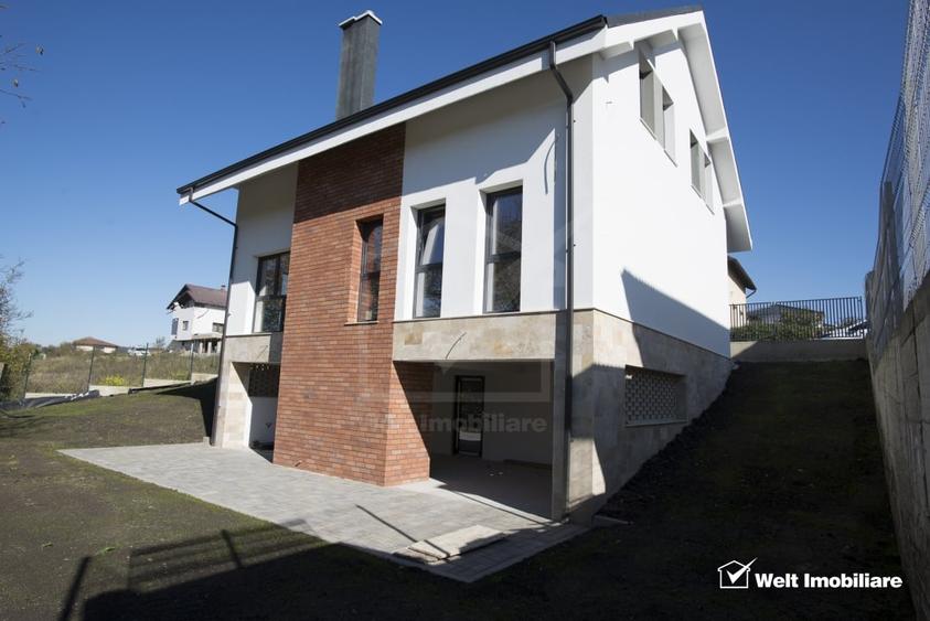 Casa individuala moderna in centrul comunei Chinteni–confort, spatiu si eleganta - 9