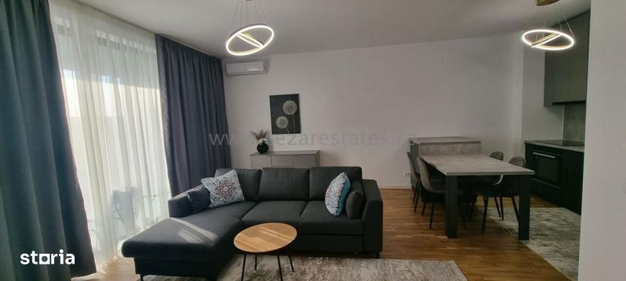 Baneasa Jandarmeriei Stejarii The Ivy Apartament 2 Camere Mobilat Lux - 2