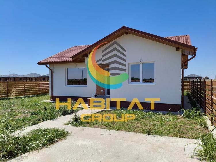 Casa 3 Camere pe Parter | 409 mp Teren | Finisaje Premium - 1