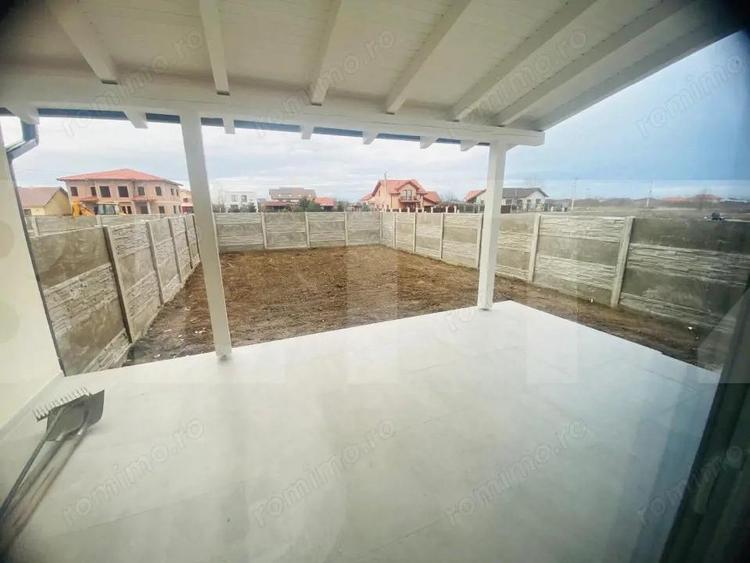 Duplex pe parter 3 camere Mosnita Noua - 11