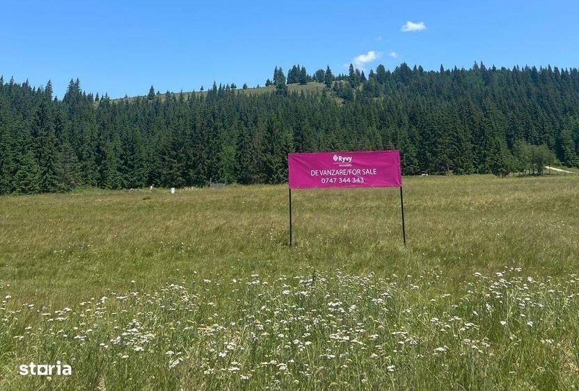 TEREN INTRAVILAN de vanzare-COMANDAU,pe malul raului Basca,jud.Covasna - 1