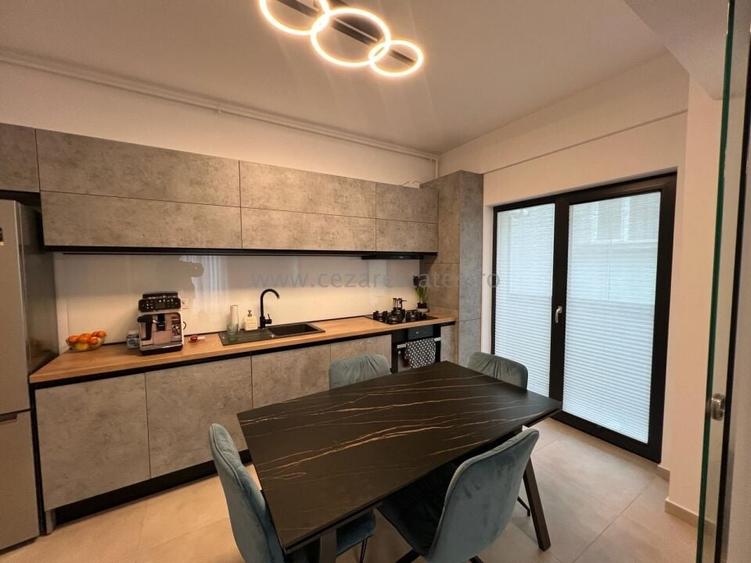 PIPERA APARTAMENT 3 CAMERE   MOBILAT COMPLET ROVERE LOC PARCARE - 9