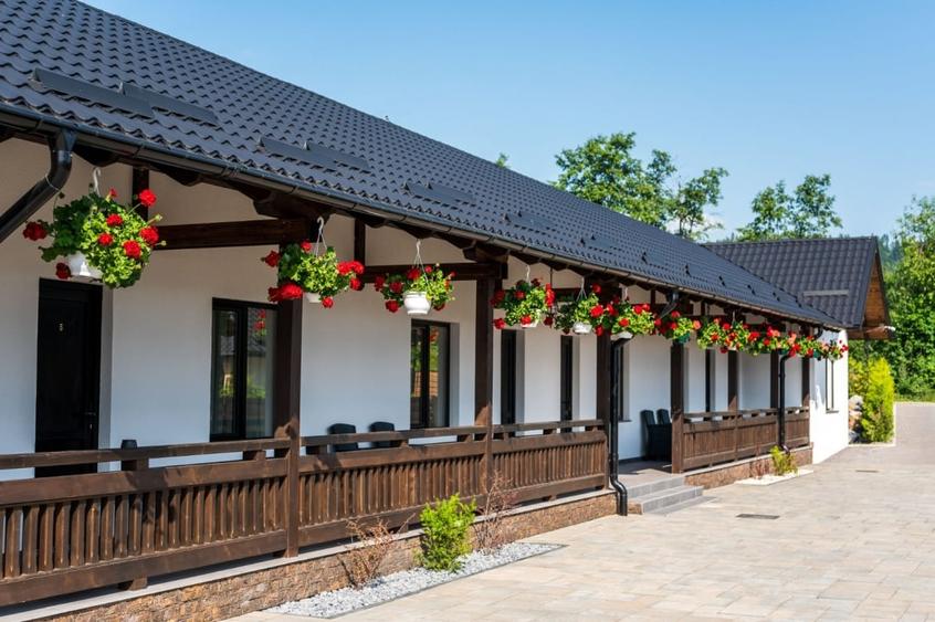 De vanzare - investitie la cheie - pensiune Voronet 8 camere  2023 - totul nou! - 22