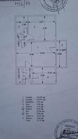 Vand apartament 2 camere - Bd. Basarabia sec 2 - 1