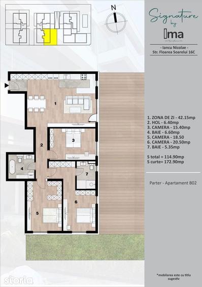 4 camere proiect nou IMA Residence Pipera Iancu Nicolae - 3