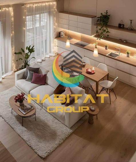 Duplex 3 camere cu terasa 90mp - Nou - Metrou Timpuri Noi - 2