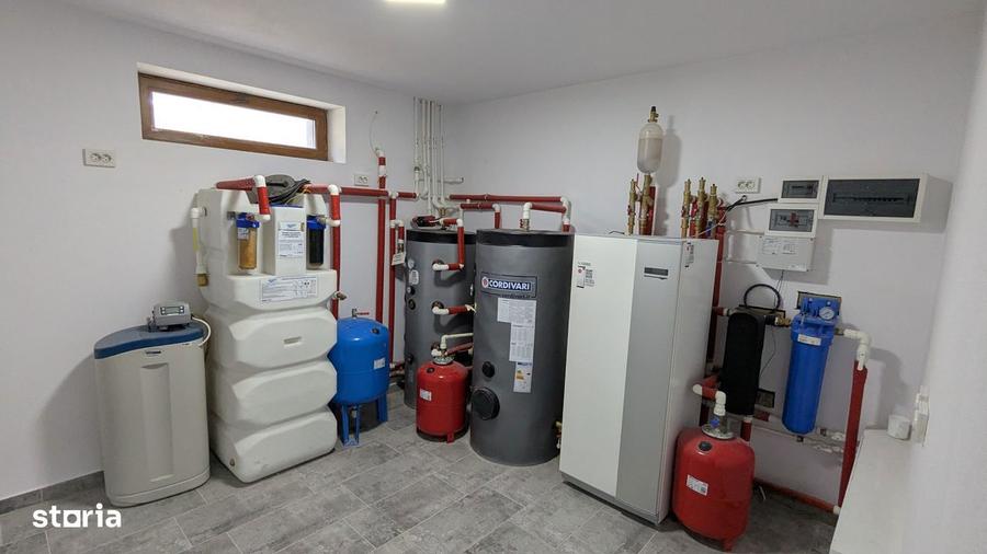 Casa cu pompa de caldura ?i incalzire in pardoseala - 1