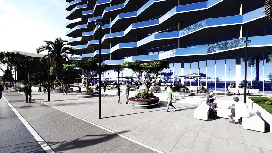 Studio Oba Tower - Mamaia Nord - 2