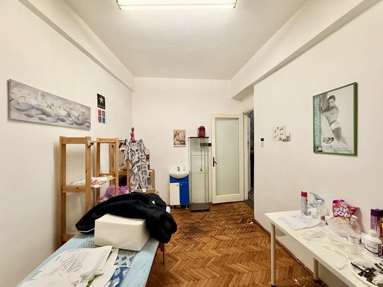 Calea Victoriei ap 2 camere cu terasa parter risc 1 - 4