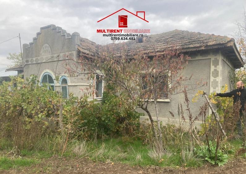 Teren cu casa de vanzare in Randunica (Mihail Kogalniceanu) Tulcea! - 3
