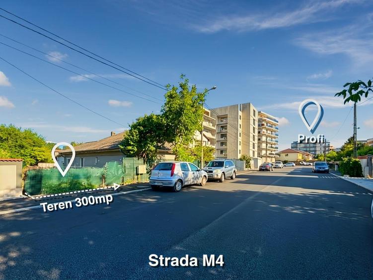 Teren intravilan 300mp | Hanul cu Peste | Comision 0% - 1