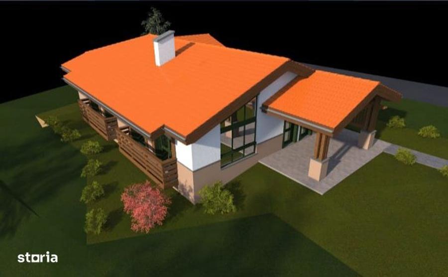 Casa pe un singur nivel , 170 mp , teren 1050 mp ,Grui?ror, Aca?ari - 9