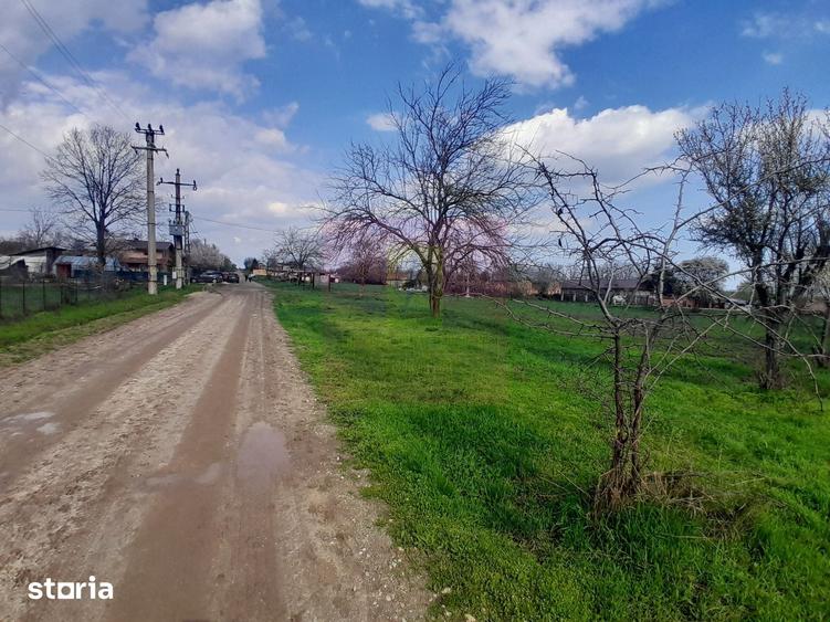 Teren de 3400 mp, în Buturugeni