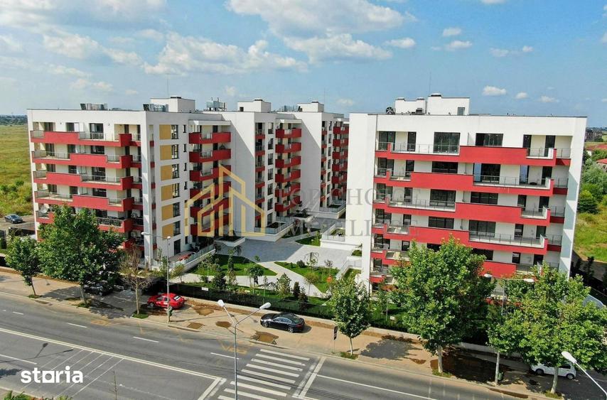 Apartament cu 2 camere, mobilat în Sisești
