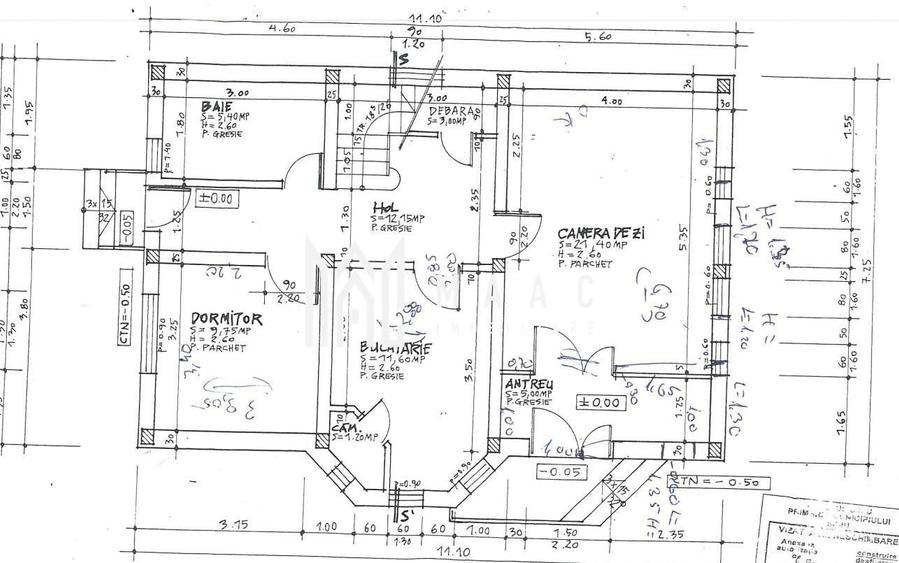 Casa 5 camere | 400MP de teren | 132MPU | Veterani - 13