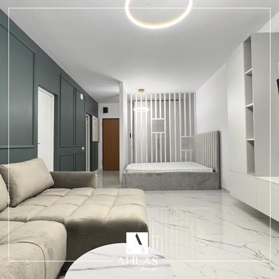 1 camera - bucatarie inchisa intr-un bloc nou in Giroc - 3