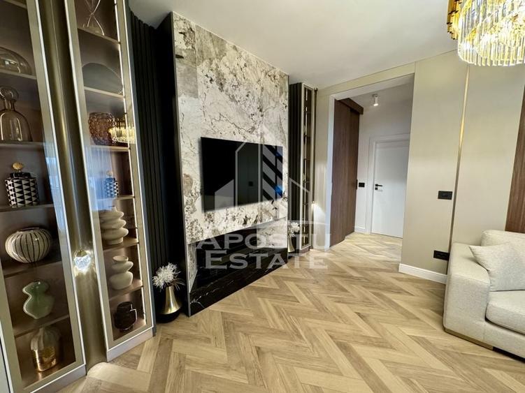 Apartament de lux cu 2 camere si gradina de 240 mp, complet mobilat. - 5