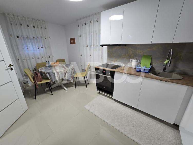 Casa 4 camere de vanzare teren 209 mp Terezian Sibiu Comision 0 - 21