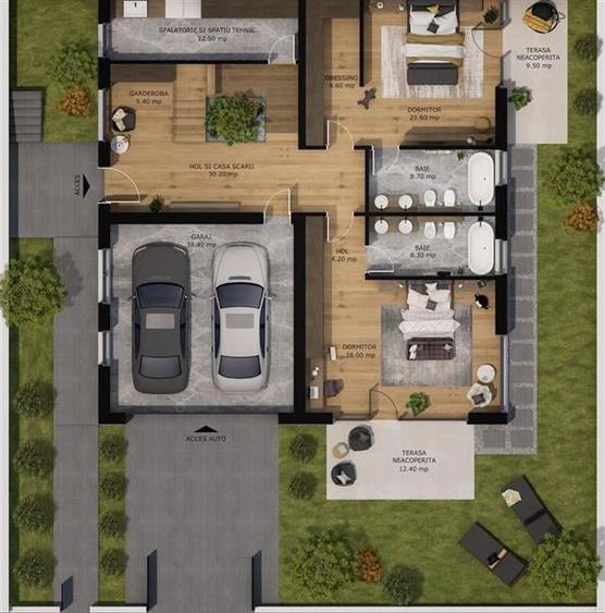 VILA EXCLUSIVISTA |  LUX, DESIGN SI NATURA | Borhanci - 4