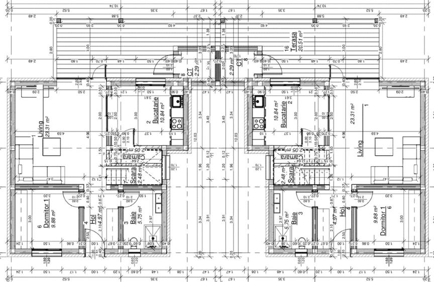 A mai ramas una-Mosnita Noua-4 benzi-Proprietar - 4