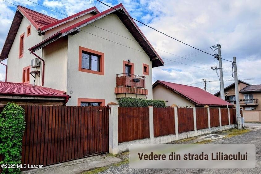 Branesti - Lac, Vila de familie P+E+M, 250 mp utili, teren 547 mp - 2